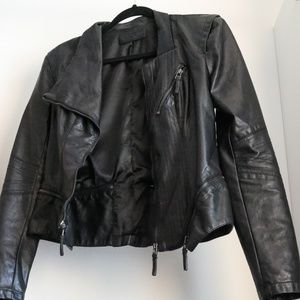 Blank NYC Faux Leather Jacket